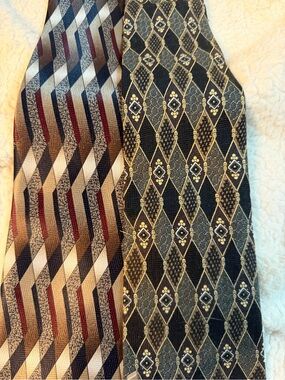 Lot of 2 Men’s Vintage Salem Brand Ties